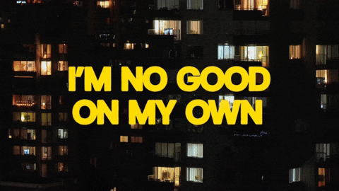 Lyric Video Sleeping With The Lights On GIF by Jade LeMac