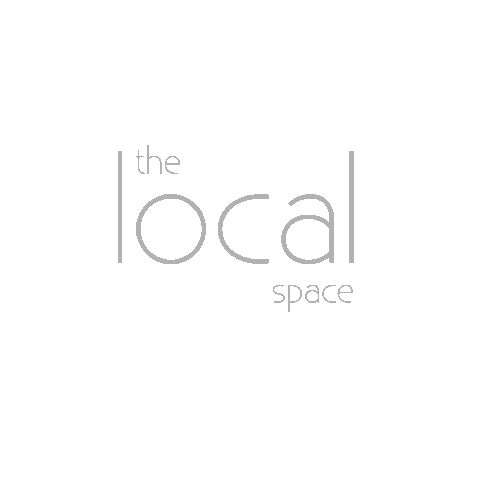 thelocalspace jessica megan nicole shop local Sticker
