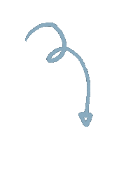trizlustrar arrow line lines seta Sticker