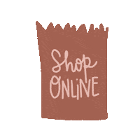 Shop Online Sticker by felicity urban