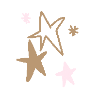 Star Estrella Sticker by felicity urban