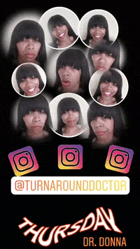 Happy Turn Around GIF by Dr. Donna Thomas Rodgers