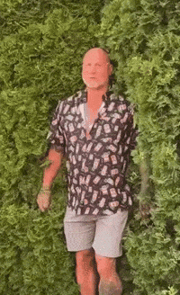 Homer Bush Russ GIF by TheMacnabs