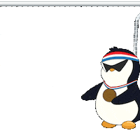 Football Save Sticker by Pudgy Penguins
