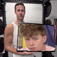 Grant Swimming GIF