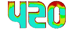 Art Glitch Sticker