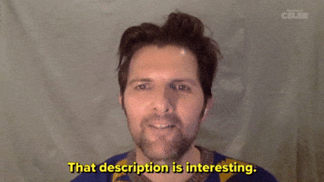 That Description Is Interesting