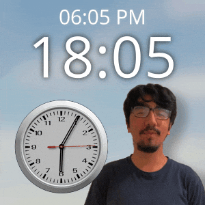 6Pm GIF