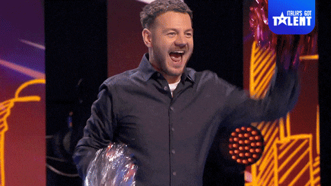 Cheerleader Cheerleading GIF by Italia's Got Talent