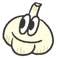 Garlic Sticker