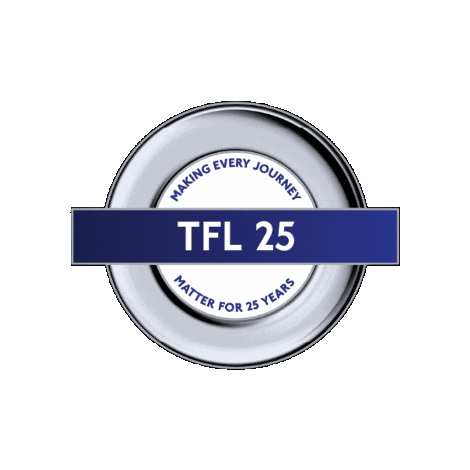 Tfl Roundel Sticker by Transport for London