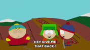 mad eric cartman GIF by South Park 