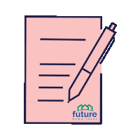 FutureHomeLoans mortgage closed signing justclosed Sticker