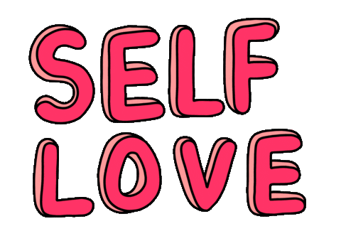 Pink Love Sticker by Poppy Deyes