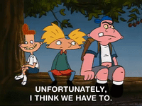 hey arnold nicksplat GIF