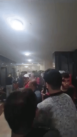 Civilians Shelter in Al-Quds Hospital as Palestine Red Crescent Society Reports 'Renewed Bombardments'