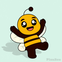 Happy Lets Go GIF by Plan Bee Studios