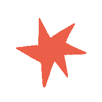 Star Sticker by Eliott Bulpett