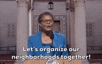 Organize Los Angeles GIF by GIPHY News