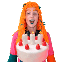 Musica Cake Sticker by Rádio Miúdos