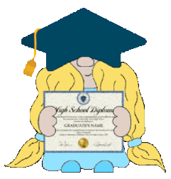 School Congrats Sticker