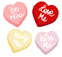 Heart Candy Sticker