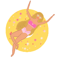 Happy Pool Sticker