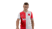 Football No Sticker by SK Slavia Praha
