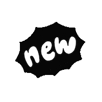 New Art Post Sticker