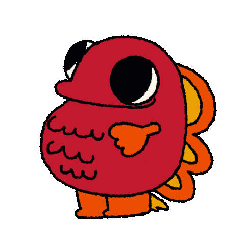 Sad Goldfish Sticker by MAO
