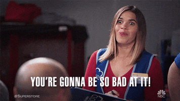 america ferrera amy dubanowski GIF by Superstore