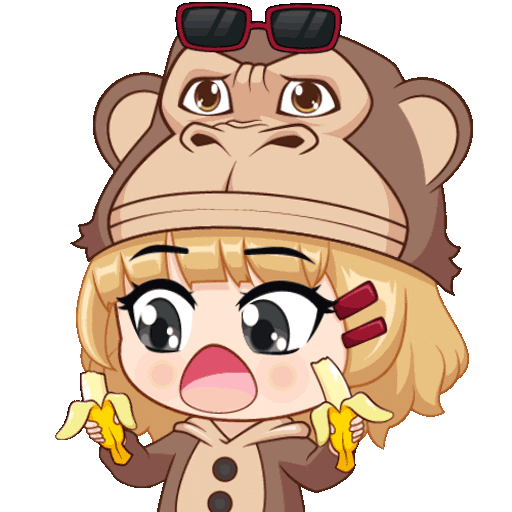 Breakfast Eating Sticker