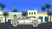Road Trip Holiday GIF