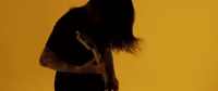 music video black flame GIF