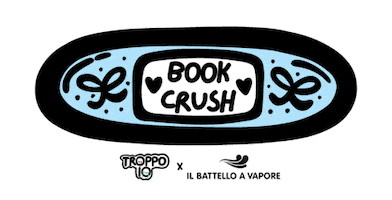 Books Crush Sticker by Mondadori Ragazzi