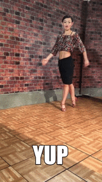 cha cha sexy girl GIF