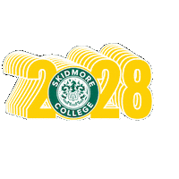 Classof2028 Sticker by Skidmore College
