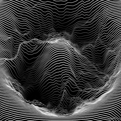 Black And White Art GIF