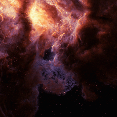 salmonickatelier giphyupload space stars universe GIF