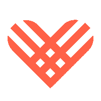 Heart Love Sticker by Corner to Corner