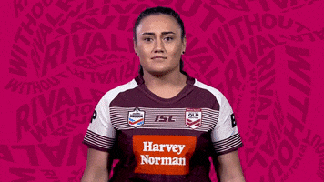 rugby league origin GIF by NRL