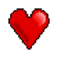 In Love Heart Sticker by Deadstream