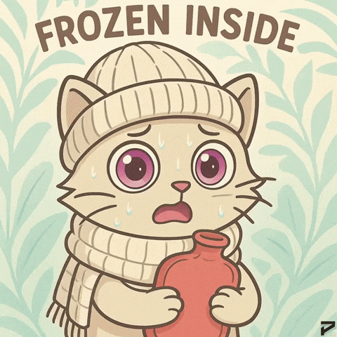 Heart Freezing GIF by Persona