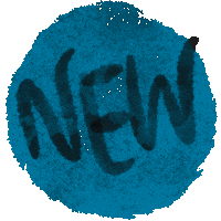 HeyhhIkha new blue new post post Sticker