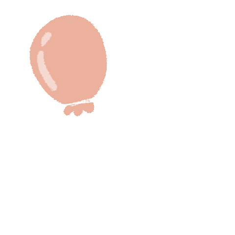 Party Birthday Sticker