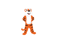 Tu Leeroy The Tiger Sticker by Trinity University
