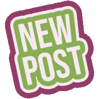 New Post Sticker by Greenovea