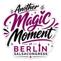Magic Berlin Sticker by BerlinSalsacongress