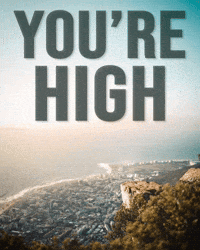 Mary Jane Smoking GIF by Sealed With A GIF