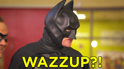 andy richter batman GIF by Team Coco